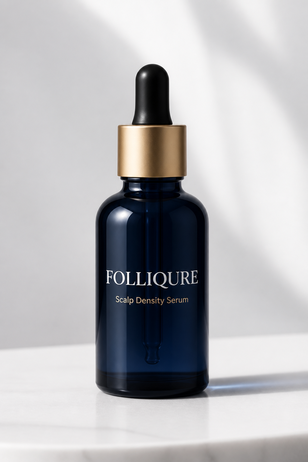 Folliqure Scalp Density Serum bottle